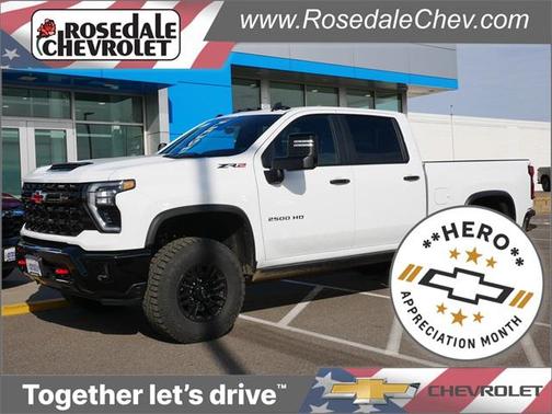 2025 Chevrolet Silverado 2500 4WD Crew Cab Standard Bed ZR2