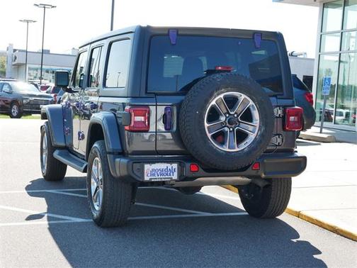 2022 Jeep Wrangler Unlimited Sahara