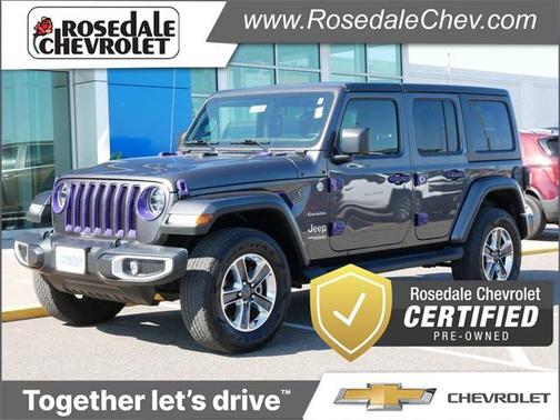 2022 Jeep Wrangler Unlimited Sahara