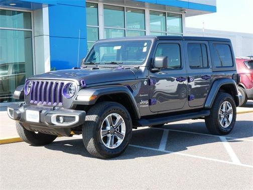 2022 Jeep Wrangler Unlimited Sahara