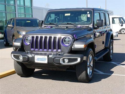 2022 Jeep Wrangler Unlimited Sahara