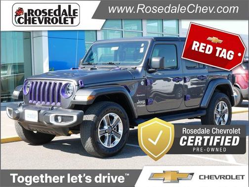 2022 Jeep Wrangler Unlimited Sahara