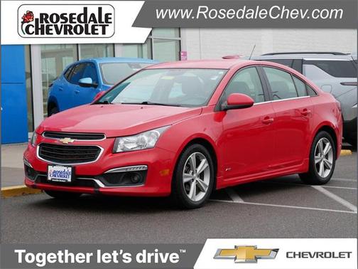 2015 Chevrolet Cruze 2LT