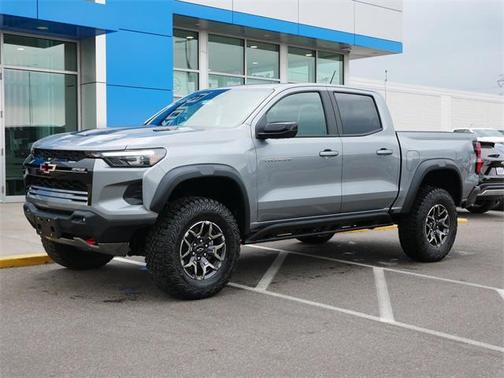 2025 Chevrolet Colorado ZR2