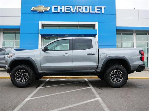 2025 Chevrolet Colorado ZR2