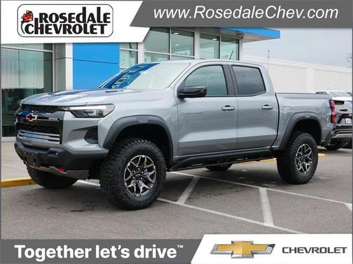 2025 Chevrolet Colorado ZR2