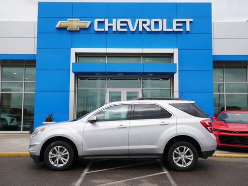 Silver Ice Metallic 2016 Chevrolet Equinox LT