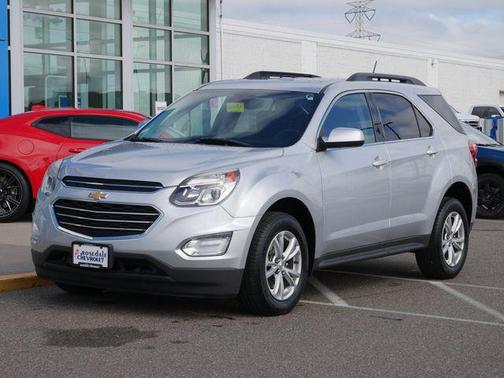 Silver Ice Metallic 2016 Chevrolet Equinox LT