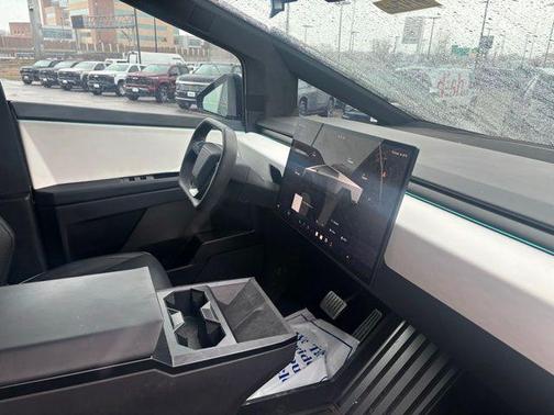 Stainless Steel 2024 Tesla Cybertruck Base