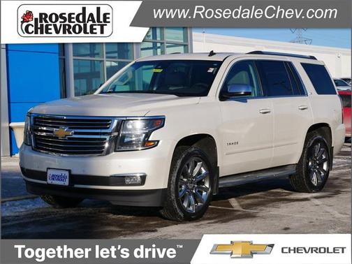 2015 Chevrolet Tahoe LTZ