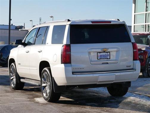 2015 Chevrolet Tahoe LTZ