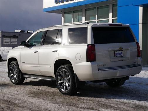 2015 Chevrolet Tahoe LTZ