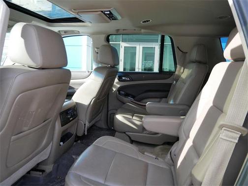 2015 Chevrolet Tahoe LTZ