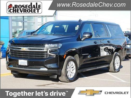 2024 Chevrolet Suburban LT