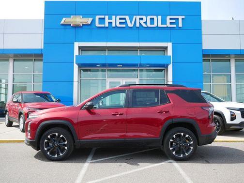 Radiant Red Tintcoat 2026 Chevrolet Equinox AWD RS