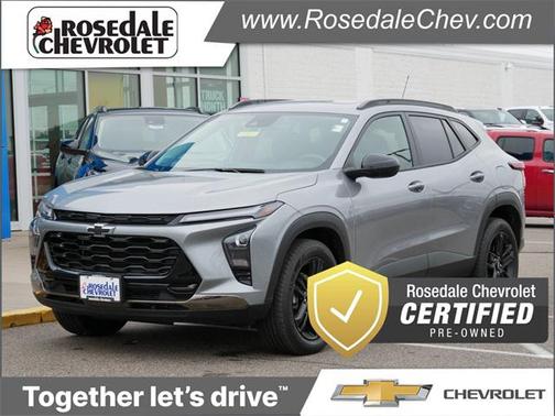 2024 Chevrolet Trax FWD ACTIV