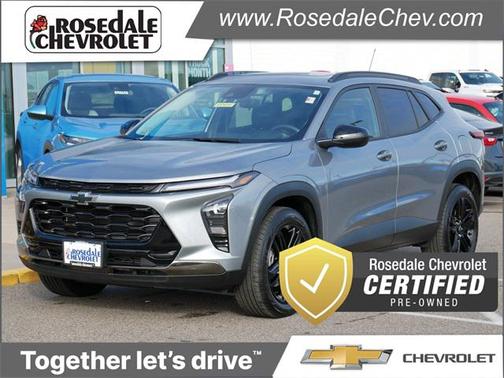 2024 Chevrolet Trax FWD ACTIV