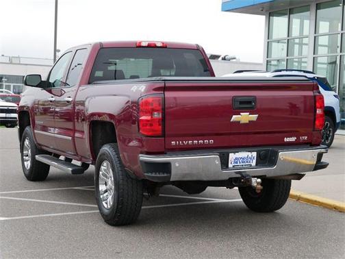2014 Chevrolet Silverado 1500 LTZ