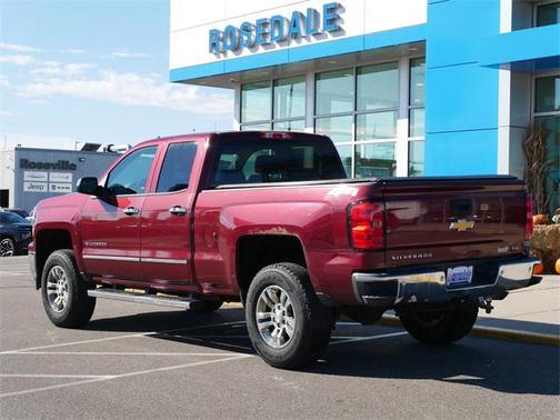 2014 Chevrolet Silverado 1500 LTZ