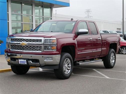 2014 Chevrolet Silverado 1500 LTZ