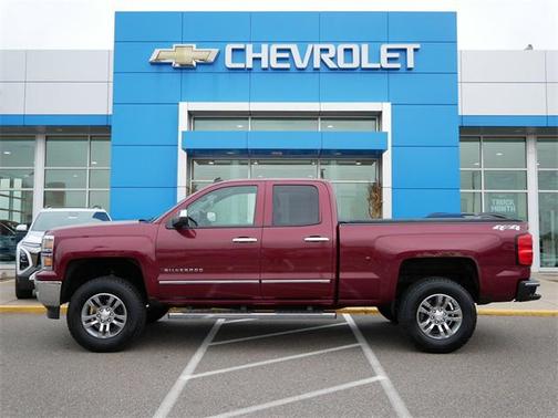 2014 Chevrolet Silverado 1500 LTZ