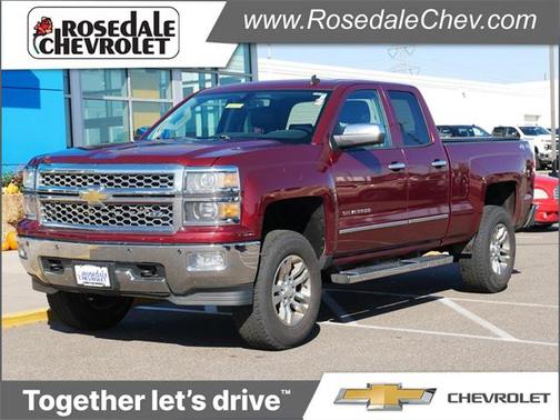2014 Chevrolet Silverado 1500 LTZ