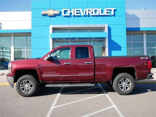 2014 Chevrolet Silverado 1500 LTZ