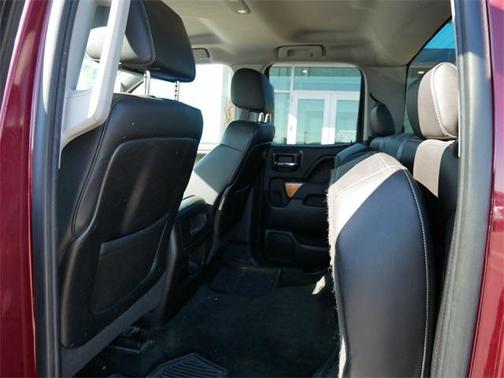 2014 Chevrolet Silverado 1500 LTZ