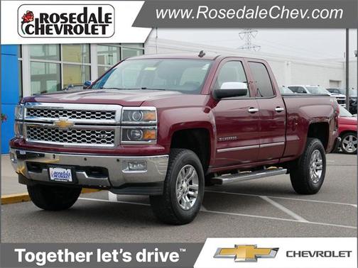 2014 Chevrolet Silverado 1500 LTZ