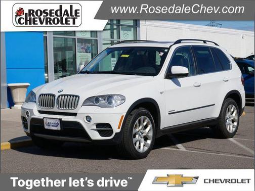 Alpine White 2013 BMW X5 xDrive35i