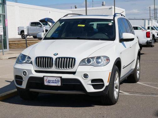 Alpine White 2013 BMW X5 xDrive35i