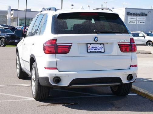 Alpine White 2013 BMW X5 xDrive35i