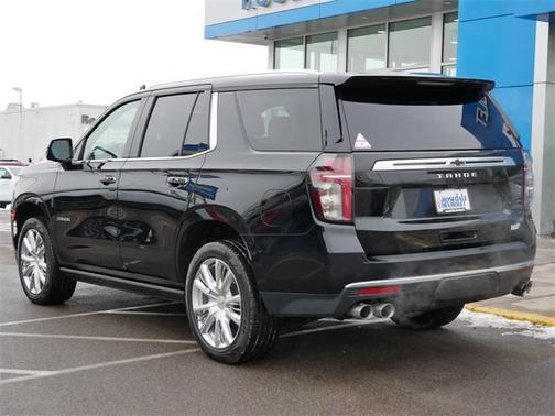 2021 Chevrolet Tahoe 4WD High Country