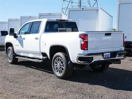 2026 Chevrolet Silverado 3500 LTZ