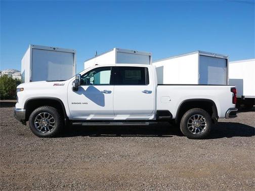 2026 Chevrolet Silverado 3500 LTZ