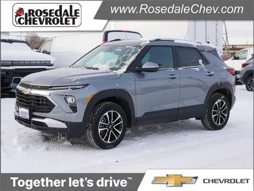 2025 Chevrolet Trailblazer LT