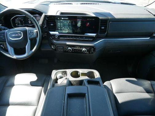 Onyx Black 2025 GMC Sierra 1500 SLT