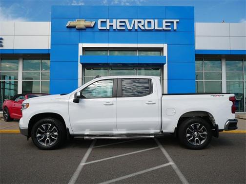 2022 Chevrolet Silverado 1500 LT