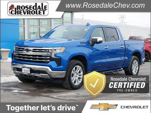 2022 Chevrolet Silverado 1500 LTZ