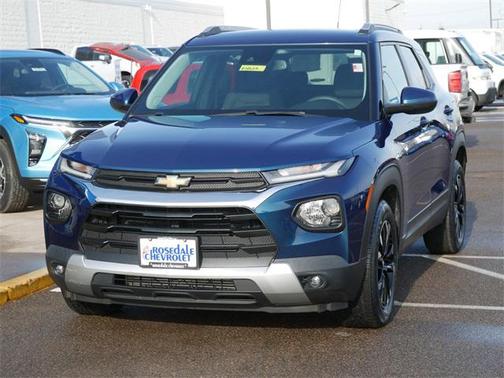 2021 Chevrolet Trailblazer LT