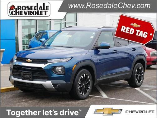 2021 Chevrolet Trailblazer LT