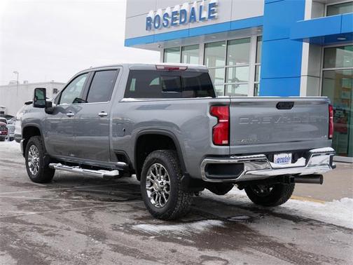 2026 Chevrolet Silverado 3500 LTZ