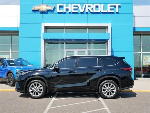 2021 Toyota Highlander Limited