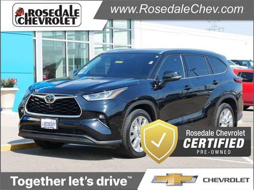 2021 Toyota Highlander Limited