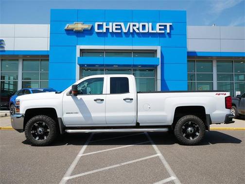 2018 Chevrolet Silverado 3500 WT