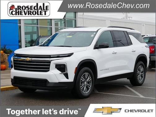 2025 Chevrolet Traverse LT