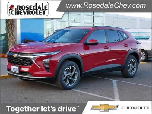 2026 Chevrolet Trax LT