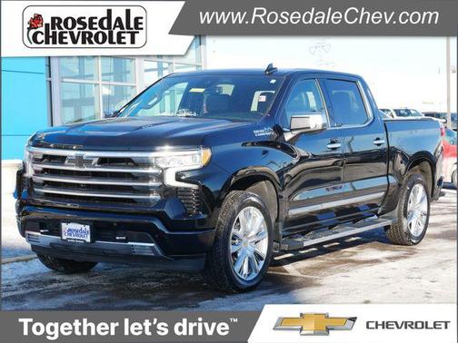 Black 2024 Chevrolet Silverado 1500 High Country