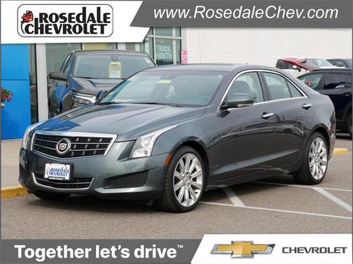 2013 Cadillac ATS 3.6L Luxury