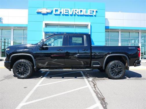 2025 Chevrolet Silverado 3500 LTZ